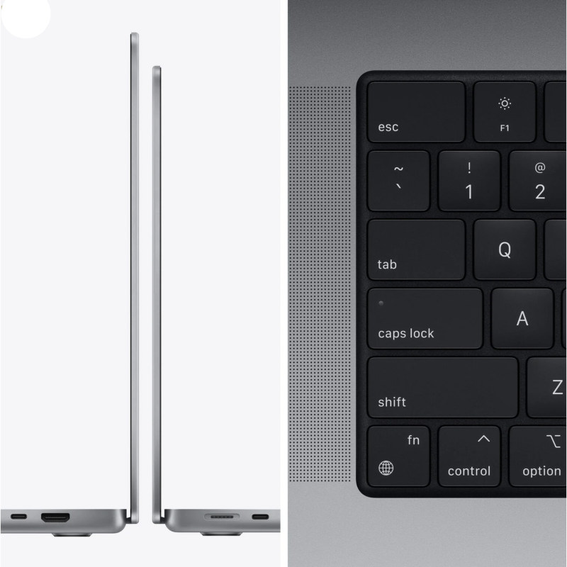 لپ تاپ 16.2 اینچ اپل مدل MacBook Pro MK193