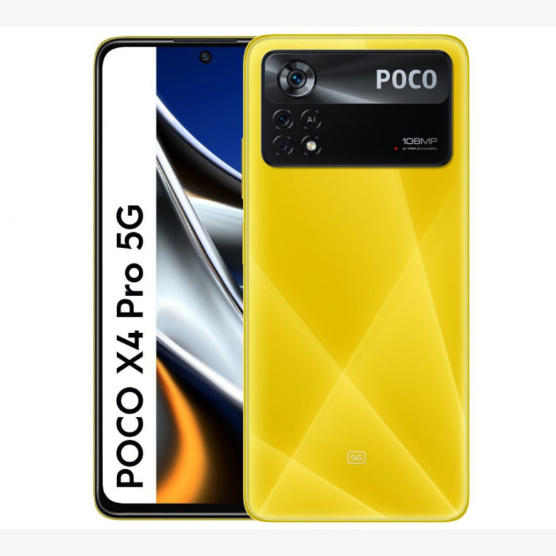 گوشی موبایل شیائومی مدل Poco X4 Pro 5G 2201116PG - ظرفیت 256 گیگا بایت